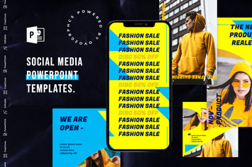 Social Media PowerPoint Template