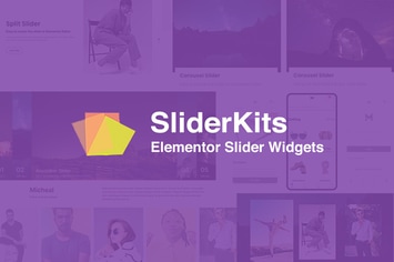 SliderKits - Advanced Elementor Slider Widgets