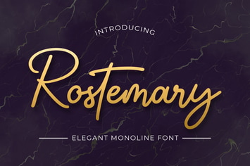 Rostemary - Elegant Monoline
