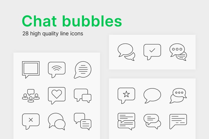 Chat Bubbles 