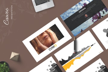 Cuwoo - Powerpoint Template