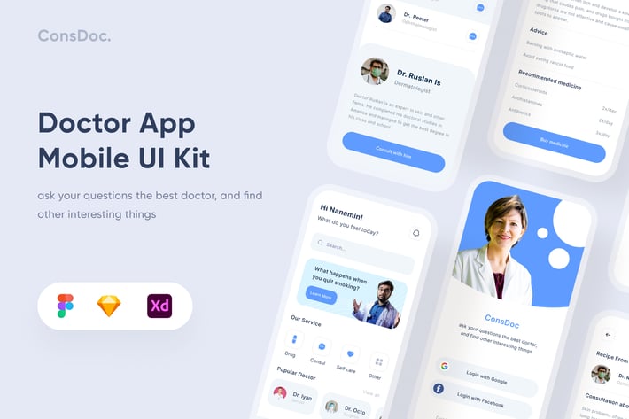 Doctor Mobile App