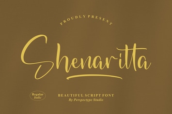 Shenaritta Script Font