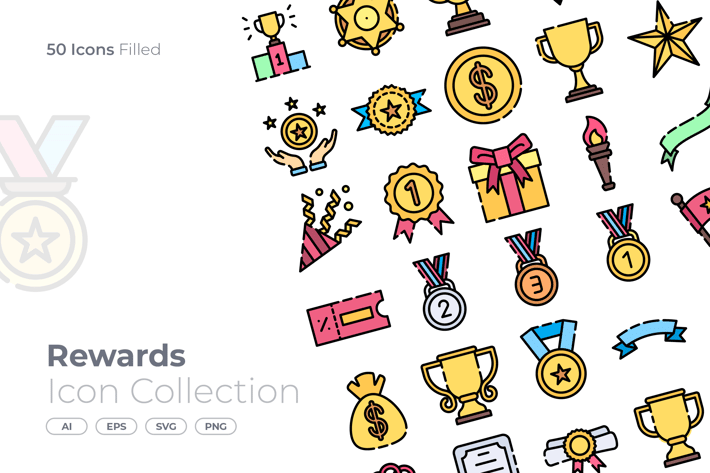 Rewards Filled Icon