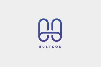 H+C Letter Hustcon Logo Template