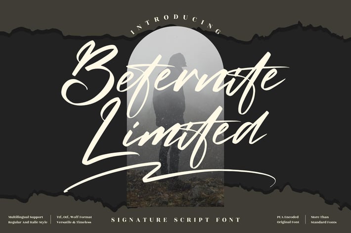 Beternite Limited Signature