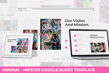 Mooral - Hipster Google Slides Template