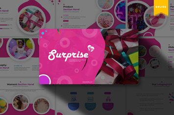 Sureprise | Google Slides Template