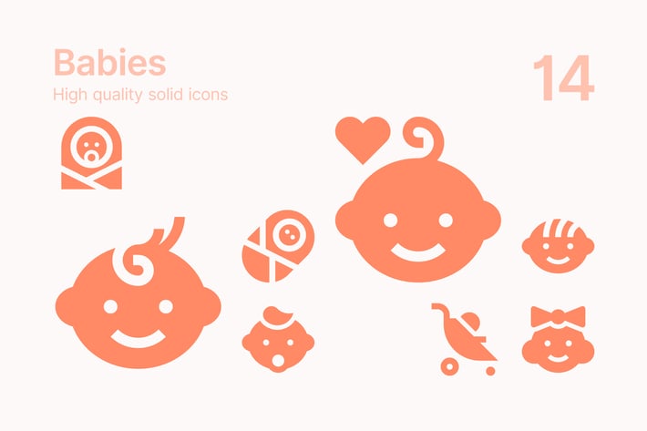 Baby Icons 