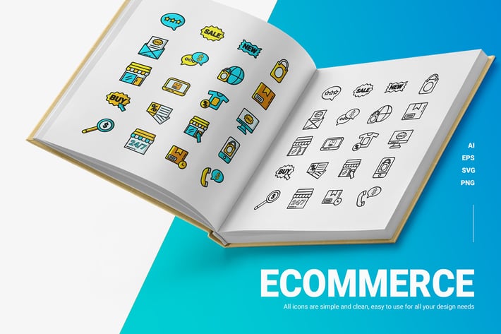 Ecommerce - Icons
