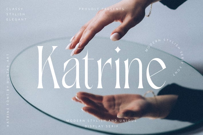 Katrine | Modern Serif
