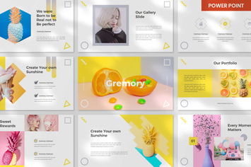 Gremory PowerPoint Presentation Template