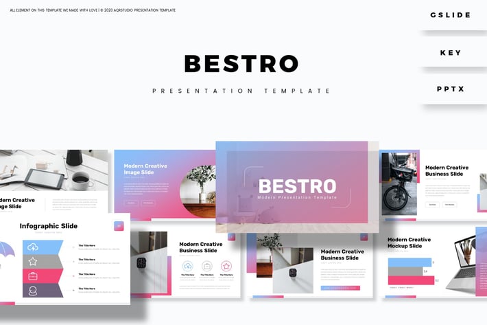 Bestro - Presentation Template