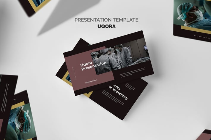 Uqora : Healthcare Proposal Keynote