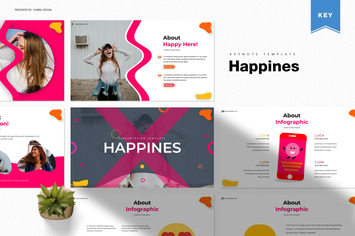 Happines | Keynote Template