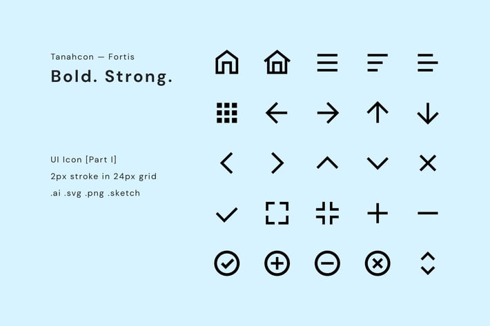 UI Icon Set