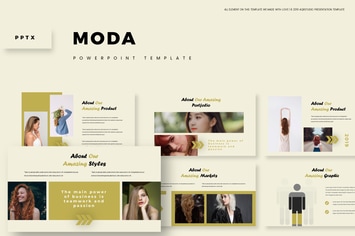 Moda - Powerpoint Template