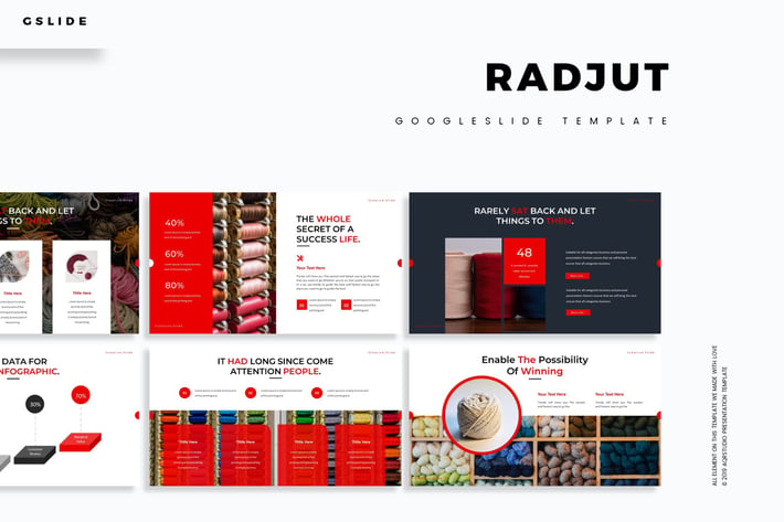 Radju - Google Slides Template