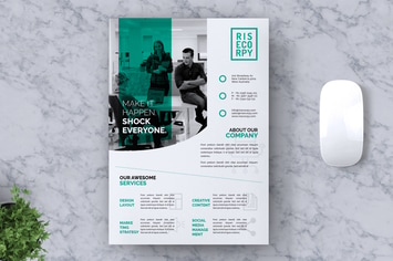 Creative Corporate Flyer Vol. 08