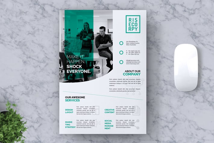 Creative Corporate Flyer Vol. 08