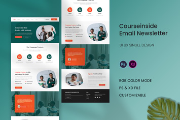 Courseinside Email Newsletter