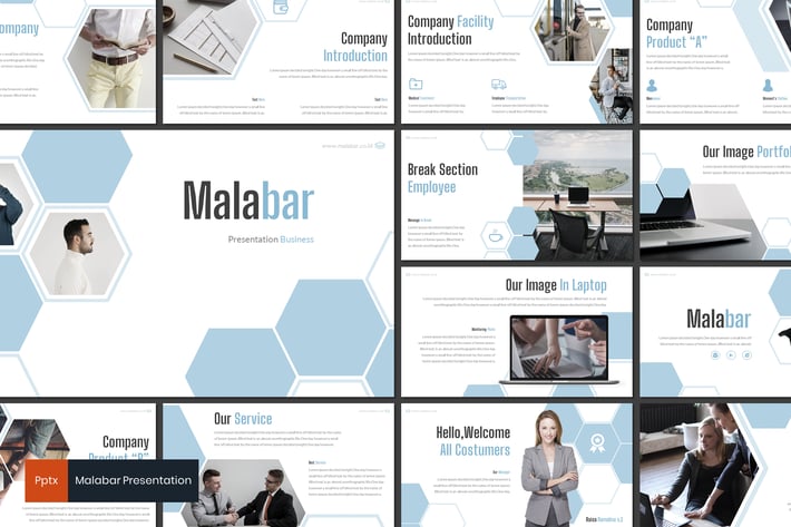 Malabar - Powerpoint Template