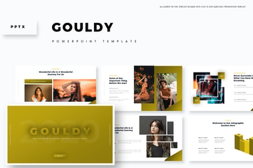 Gouldy - Powerpoint Template