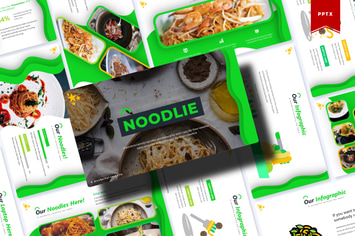 Noodie | Powerpoint Template
