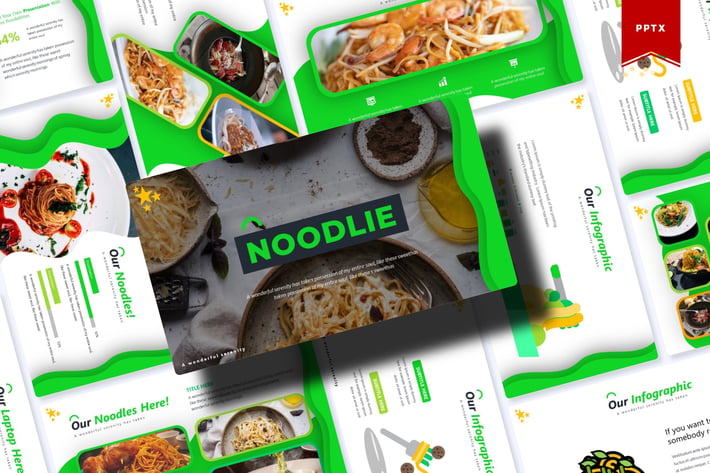Noodie | Powerpoint Template