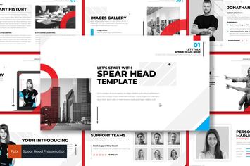 Spear Head - Powerpoint Template