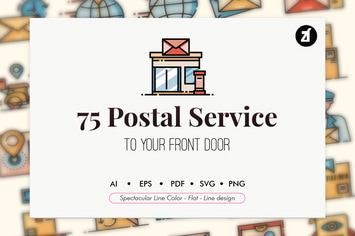 75 Postal service elements