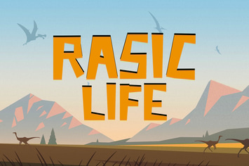 Rasic Life - Kids Font