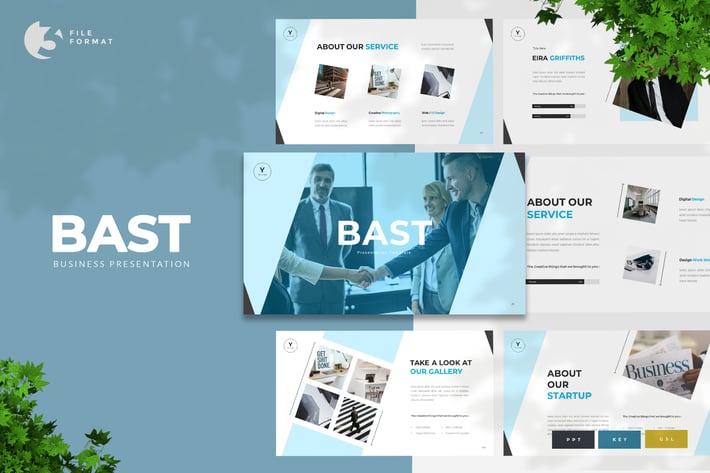 Bast - Business Presentation Template