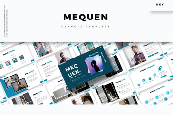 Mequen - Keynote Template