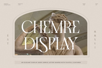 Chemre - Elegant Serif