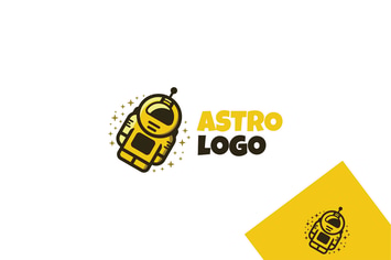 AMR Astronaut Logo