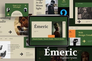  Émeric Powerpoint Template