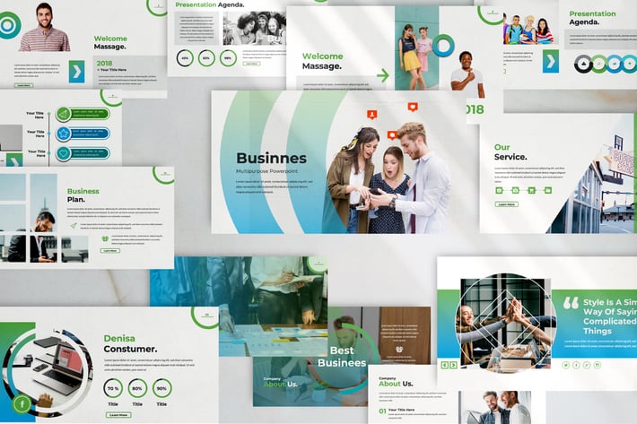 Business Powerpoint Template