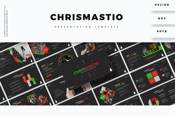 Chrismastio - Presentation Template