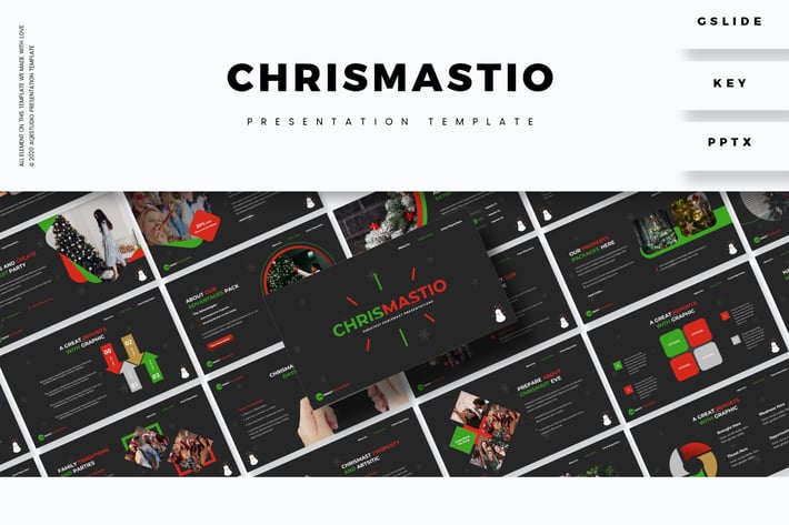 Chrismastio - Presentation Template