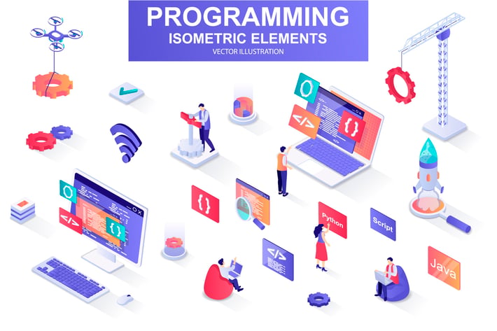 Programming Isometric Design Elements