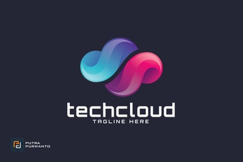 Techcloud - Logo Template