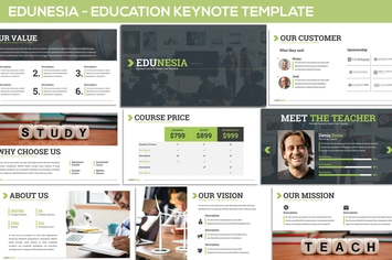 Edunesia - Education Keynote Presentation
