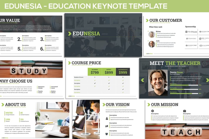 Edunesia - Education Keynote Presentation