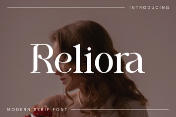 Reliora Modern Serif Font
