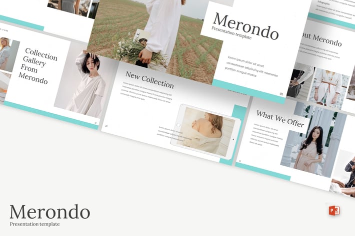 Merondo - Powerpoint Template