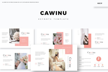 Cawinu - Keynote Template