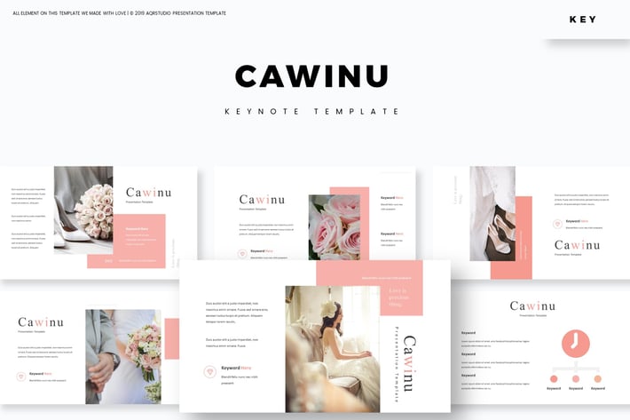 Cawinu - Keynote Template
