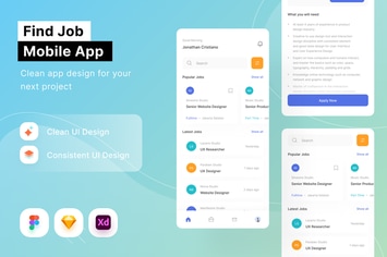 Find Job Mobile App