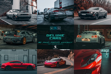 Deluxe Cars 38 Lightroom Presets